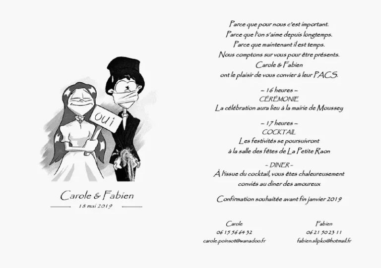 mariage