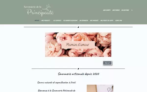 site savonnerie publie