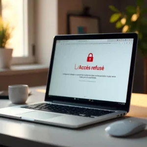 accès refusé