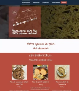 un pain apres l'autre accueil