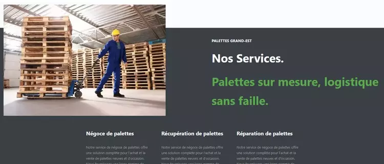 services palette grand est
